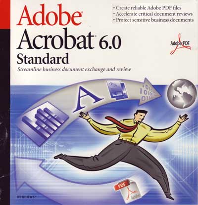 adobe acrobat reader 6.0 standard free download