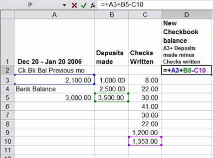 Checkbook For Excel V6.1.2 –