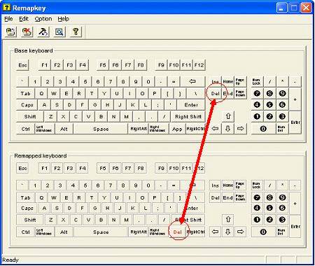 eject key for mac on windows keyboard