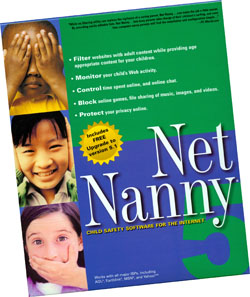 does net nanny monitor text messages